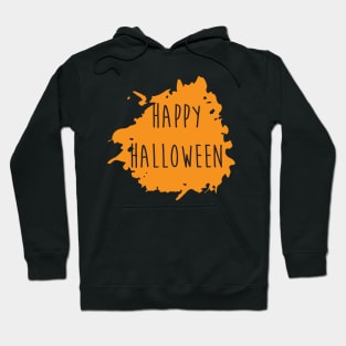 Happy Orange Halloween Hoodie